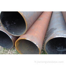 ST35-8 ASTM Pipe d&#39;acier en carbone sans couture